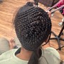 2 Feed-in Cornrows