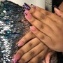 Acrylic Overlay w/Gel Polish