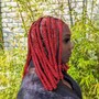 Knotless Braids bob medium