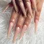 Acrylic Nails 2xL