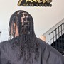 Kiddie wash/blow out (braid prep)