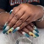 Acrylic Nail Extensions (xl)