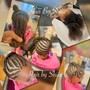 Kids Style Braids (no extensions)