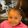 Kids Style Braids (no extensions)