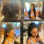 Basic braid down Cornrows(Wig Prep)