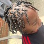 Kid's stitch braids