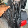 Goddess knotless Braids