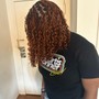 Goddess knotless Braids