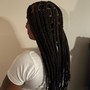 Medium Box Braids