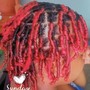 Shampoo , retwist,  and Style