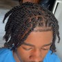 Shampoo , retwist,  and Style