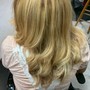 Color Root Touch Up, shampoo/ Conditioner and trim