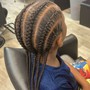 Kids Braided Ponytail