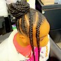 Stitch Braids Feed-in(6-8)