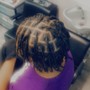 Dreadlocks retwist