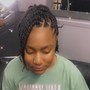 Poetic Justice Braids Box Braids Large