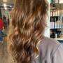 wand / barrel curls