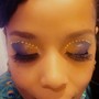 Semi permanent Cluster Lashes