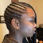 Braided Ponytail/Bun