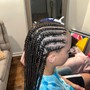 2 Feed-In braids