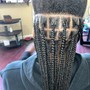 2 Feed-In braids