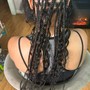 Large Bohemian Braids