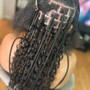 Large Bohemian Braids