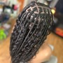 Large Bohemian Braids