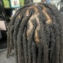 Natural Perm Rods