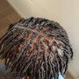 Starter locs (instant loc method)