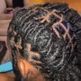 Starter locs (instant loc method)