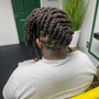 Double strand twist(medium/starter loc