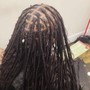 Meduim feed-in 7-15 cornrows