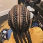 Box braids (Jumbo)