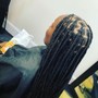 Box braids (Jumbo)