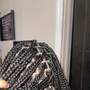 Knotless Medium Braids(hair provided)