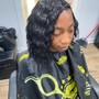 Sew In w/ hair provided