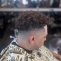 Bald Fade/Beard