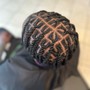 Stitch Braids (natural hair)