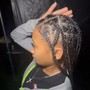 Stitch Braids (Front Of Natural Hair)