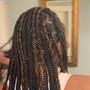 Knotless Box Braids