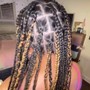 Knotless Box Braids