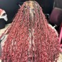 Smedium Fulani Bohemian Knotless Braids