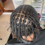 MEN’S NATURAL HAIR BOX BRAIDS (INDIVIDUAL) WITH WASH SERVICE