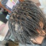 MEN’S NATURAL HAIR BOX BRAIDS (INDIVIDUAL) WITH WASH SERVICE