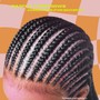 Basic Cornrows (Natural hair)