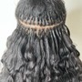 Shampoo~ Blowdry~ Braid Down