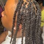 Natural  2-Strand Twists