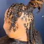 Natural  2-Strand Twists