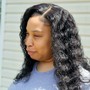 Lace Closure Wig Install